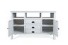 Artisans Media Console in White, 50 Inch, Image 2