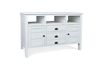 Artisans Media Console in White, 50 Inch, Image 3
