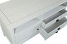 Artisans Media Console in White, 70 Inch, Image 4