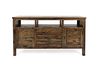 Artisans Media Console in Oak, 60 Inch, Image 1