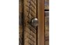 Artisans Media Console in Oak, 60 Inch, Image 6