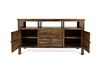 Artisans Media Console in Oak, 60 Inch, Image 2