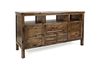 Artisans Media Console in Oak, 60 Inch, Image 3