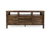 Artisans Media Console in Oak, 70 Inch, Image 1