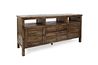 Artisans Media Console in Oak, 70 Inch, Image 3