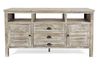 Artisans Media Console in Gray, 60 Inch, Image 1