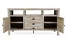 Artisans Media Console in Gray, 60 Inch, Image 2