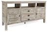 Artisans Media Console in Gray, 60 Inch, Image 3