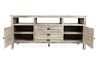 Artisans Media Console in Gray, 70 Inch, Image 2