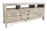 Artisans Media Console in Gray, 70 Inch, Image 3