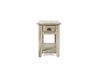 Artisans Chairside Table in Gray, Image 2