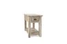 Artisans Chairside Table in Gray, Image 1