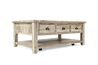 Artisans Coffee Table in Gray, Image 2