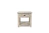 Artisans End Table in Gray, Image 1