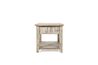 Artisans End Table in Gray, Image 3