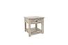 Artisans End Table in Gray, Image 2