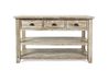 Artisans Sofa Table in Gray, Image 1