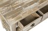 Artisans Sofa Table in Gray, Image 3