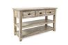 Artisans Sofa Table in Gray, Image 2