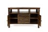 Artisans Media Console in Oak, 50 Inch, Image 2