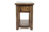 Artisans Chairside Table in Oak, Image 5
