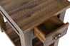 Artisans Chairside Table in Oak, Image 3