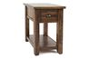 Artisans Chairside Table in Oak, Image 1