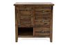 Artisans Accent Console in Oak, Image 1