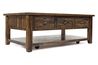 Artisans Coffee Table in Oak, Image 2