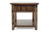 Artisans End Table in Oak, Image 3
