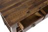 Artisans Sofa Table in Oak, Image 3