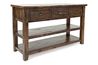 Artisans Sofa Table in Oak, Image 2