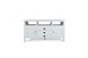 Artisans Media Console in White, 60 Inch, Image 1