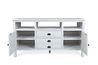 Artisans Media Console in White, 60 Inch, Image 2