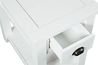 Artisans Chairside Table in White, Image 3
