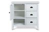 Artisans Accent Console in White, Image 3