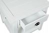 Artisans End Table in White, Image 4