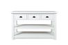 Artisans Sofa Table in White, Image 1