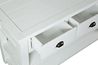 Artisans Sofa Table in White, Image 3