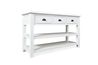 Artisans Sofa Table in White, Image 2