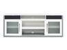 Ashford Console in White, 70 Inch, Image 3