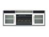 Ashford Bluetooth Console w/ Fireplace Insert in White, 70 Inch, Image 3