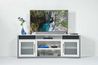 Ashford Console in White, 70 Inch, Image 1