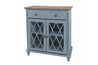 Aurora 2 Door Accent Chest in Blue, Image 3