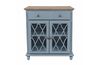Aurora 2 Door Accent Chest in Blue, Image 4