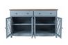Aurora 4 Door Accent Chest in Blue, Image 7