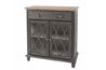 Aurora 2 Door Accent Chest in Gray, Image 2