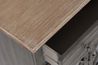 Aurora 4 Door Accent Chest in Gray, Image 7