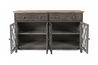 Aurora 4 Door Accent Chest in Gray, Image 6