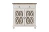 Aurora 2 Door Accent Chest in White, Image 2